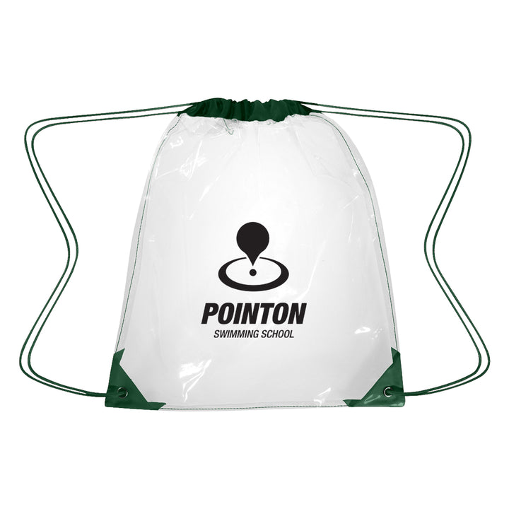 Clear EVA Drawstring Backpack