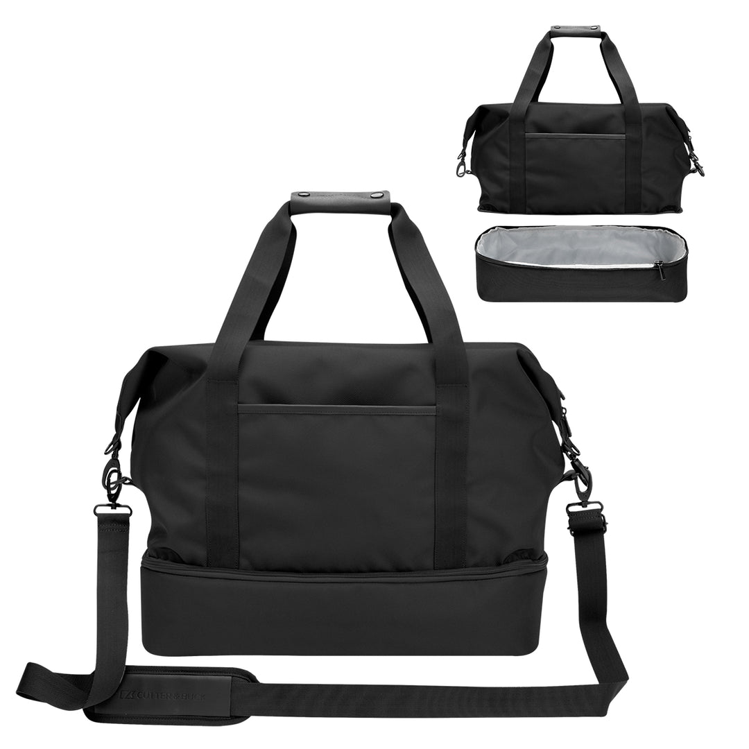 Cutter & Buck® Travel Collection Drop Bottom Weekender