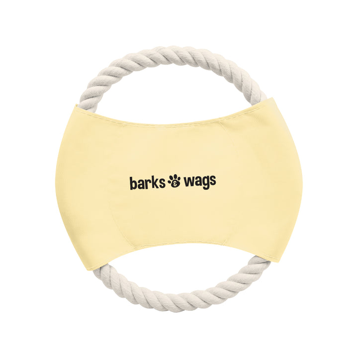 Pet Rope Disc Toy