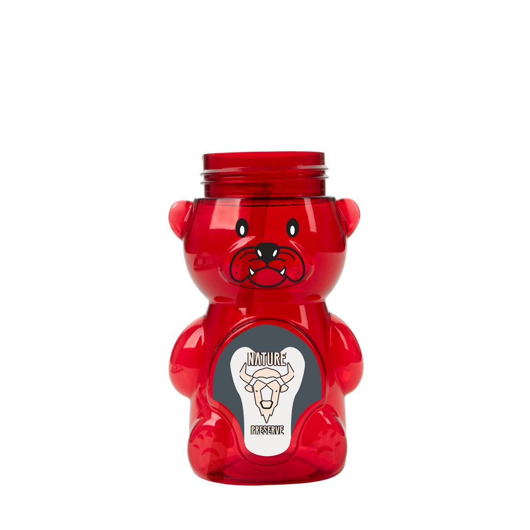 Cubbie RPET Bottle with Straw Lid - 20 oz.
