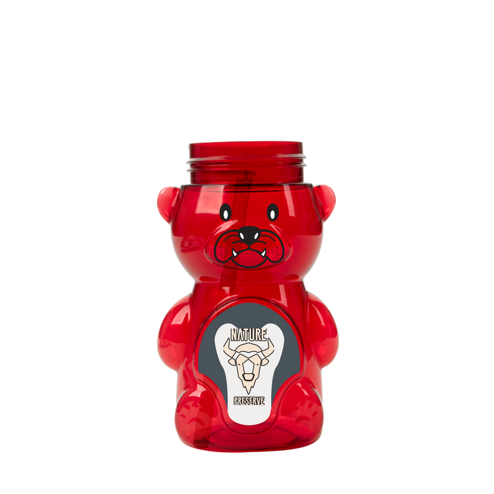 Cubbie RPET Bottle with Straw Lid - 20 oz.