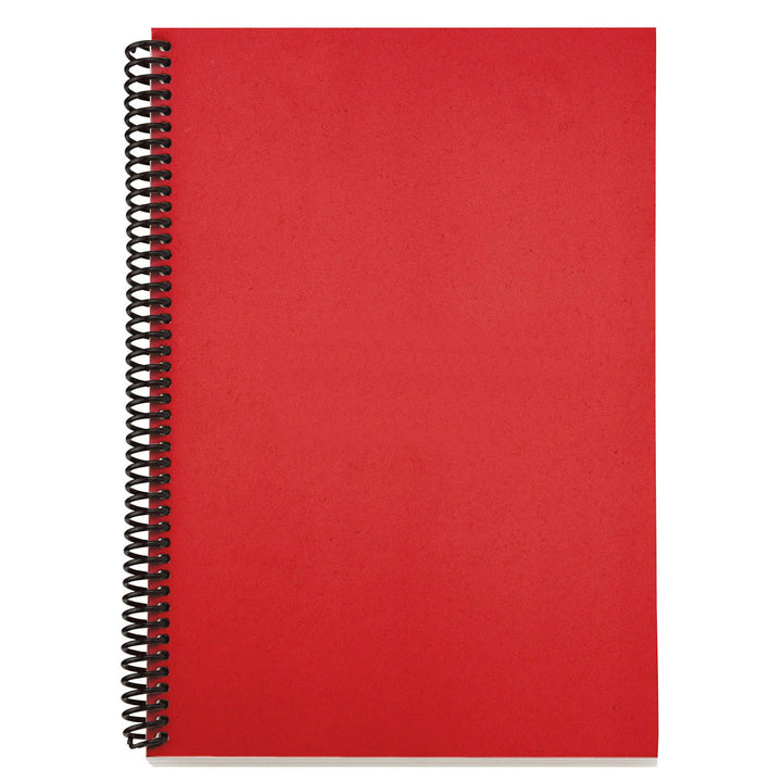 Spiral eco notebook