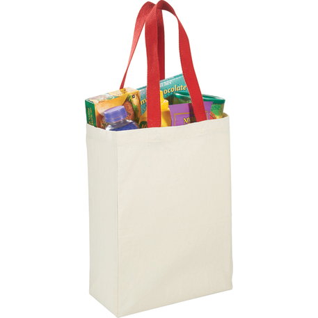 Nebraska 5oz Cotton Canvas Grocery Tote