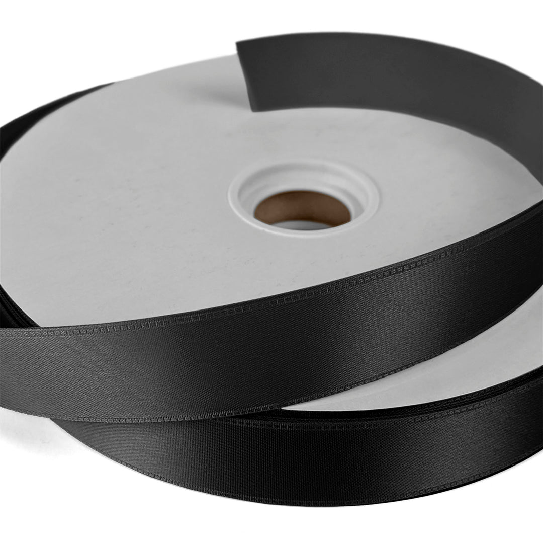 1" Badge Satin Ribbon - 100yd Roll - Foil Print