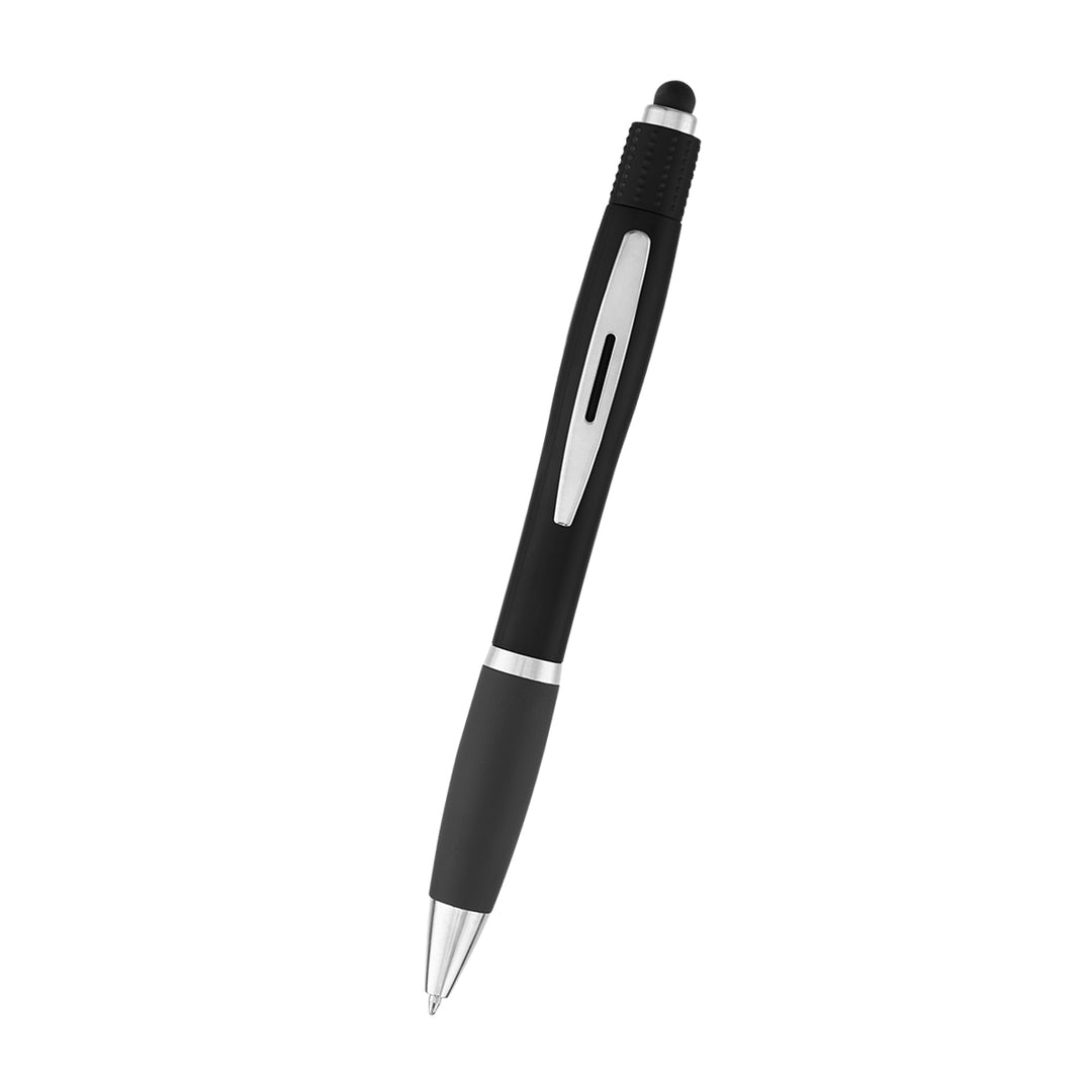 RABS SATIN STYLUS PEN WITH SPIN TOP