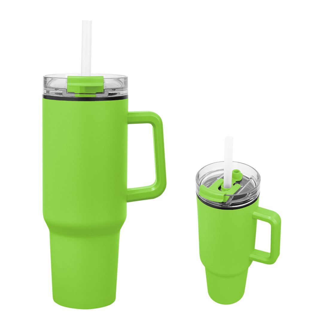 40 Oz. Full Color Quest Stainless Steel Tumbler