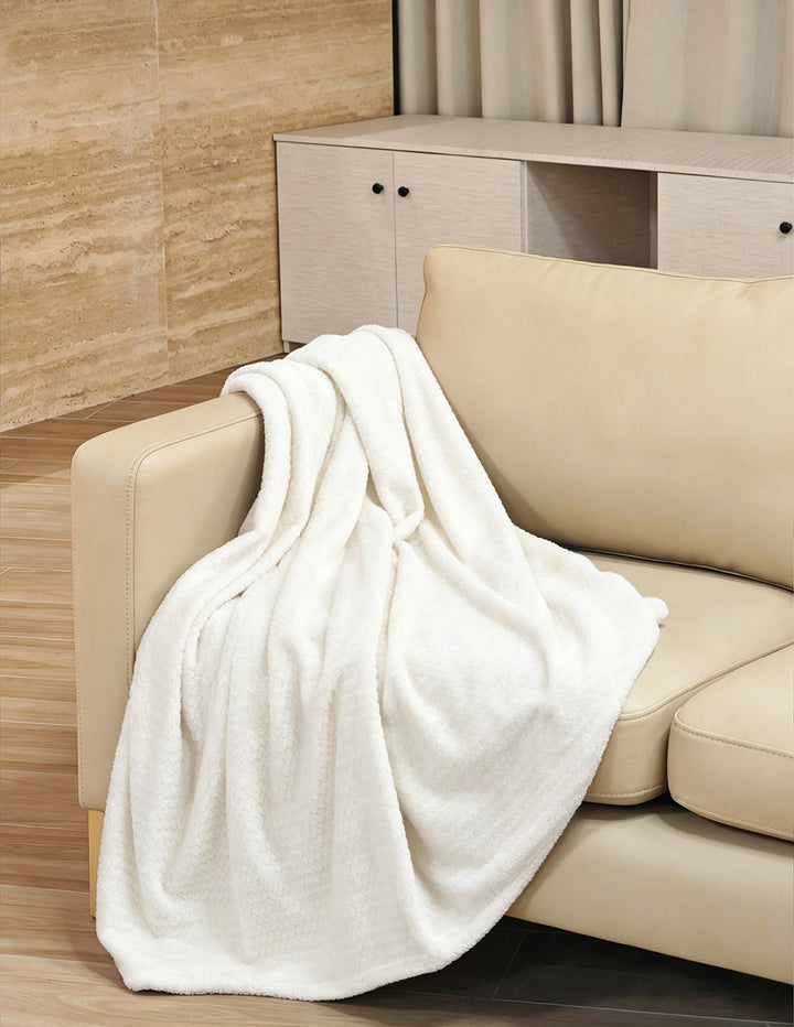 Snuggle Up Soft-Textured Blanket