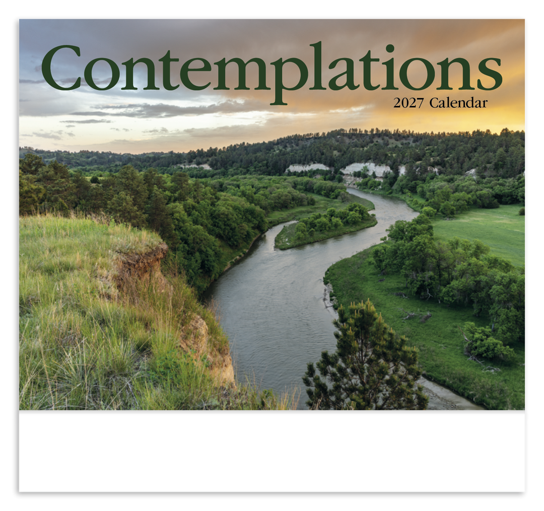 HotLine® Products Contemplations Appointment Calendar - Stapled