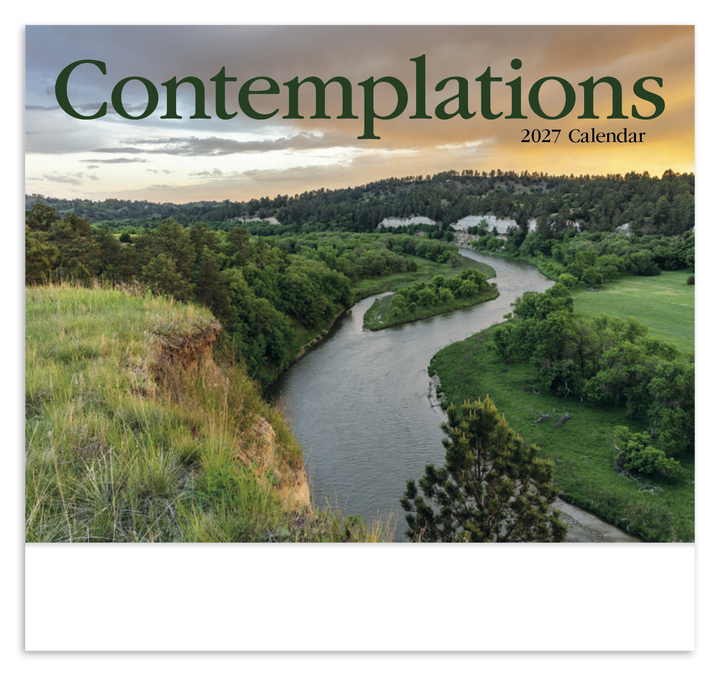 HotLine® Products Contemplations Appointment Calendar - Stapled