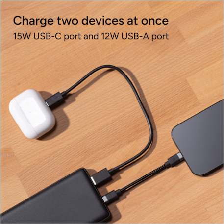 mophie® Power Boost 2.0 10,000 mAh Power Bank