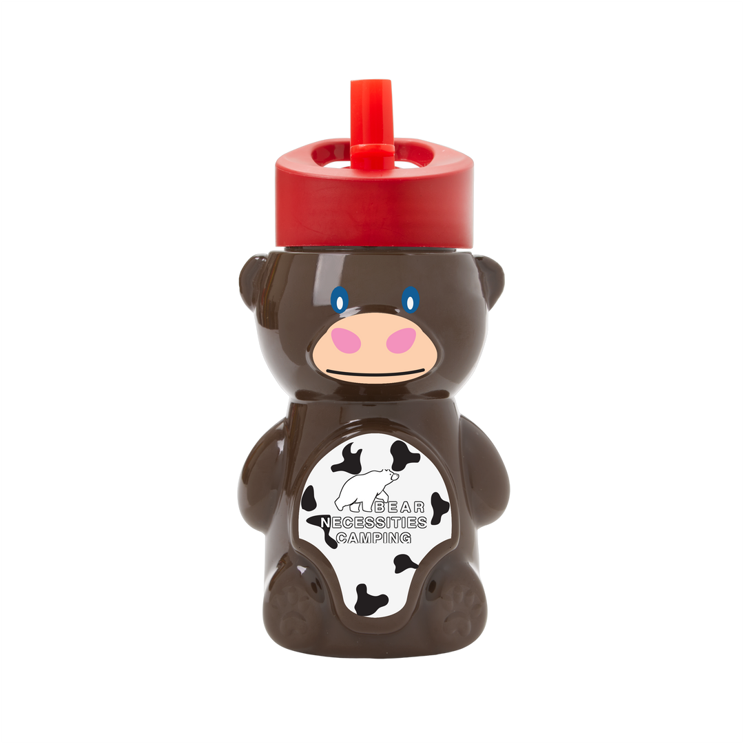 Cubbie RPET Bottle with Flip-Straw Lid - 20 oz.