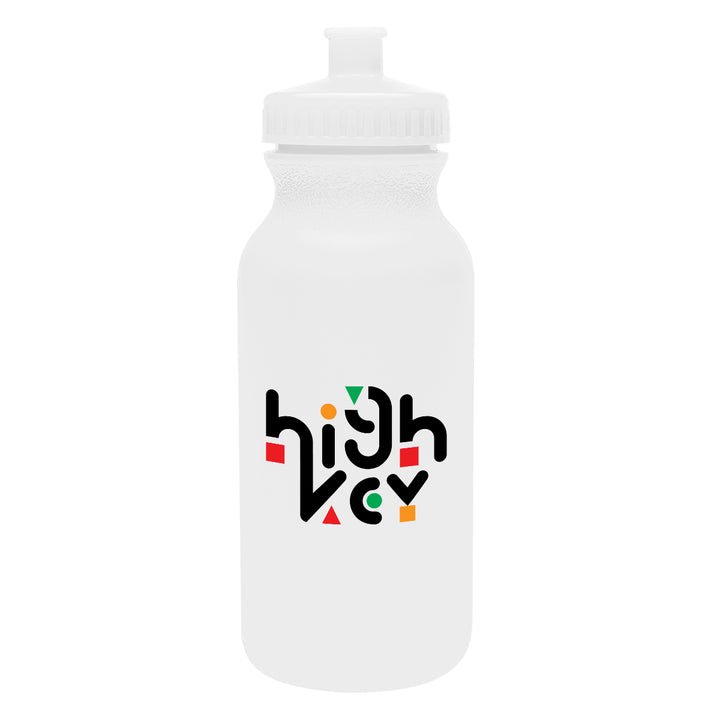 20 Oz. Full Color Thrive Bike Bottle
