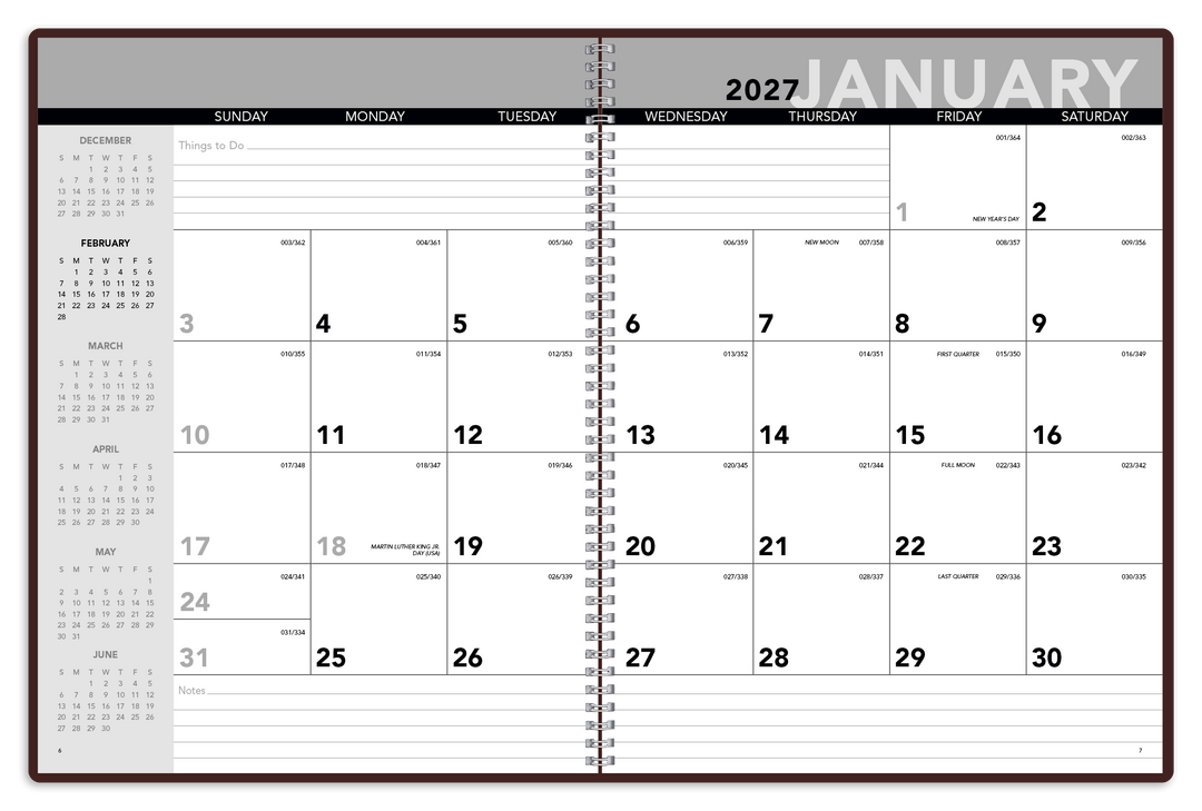 Triumph® Calendars Monthly Planner
