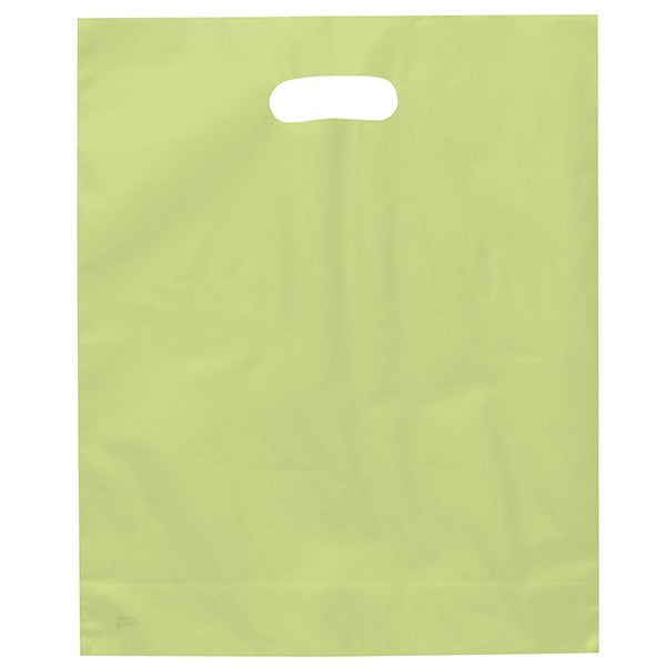 Orchid™- Frosted Brite Die Cut Handle - Foil Print