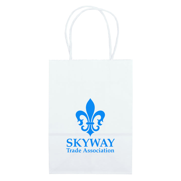 Pup - White Shopper - Flexo Ink Print