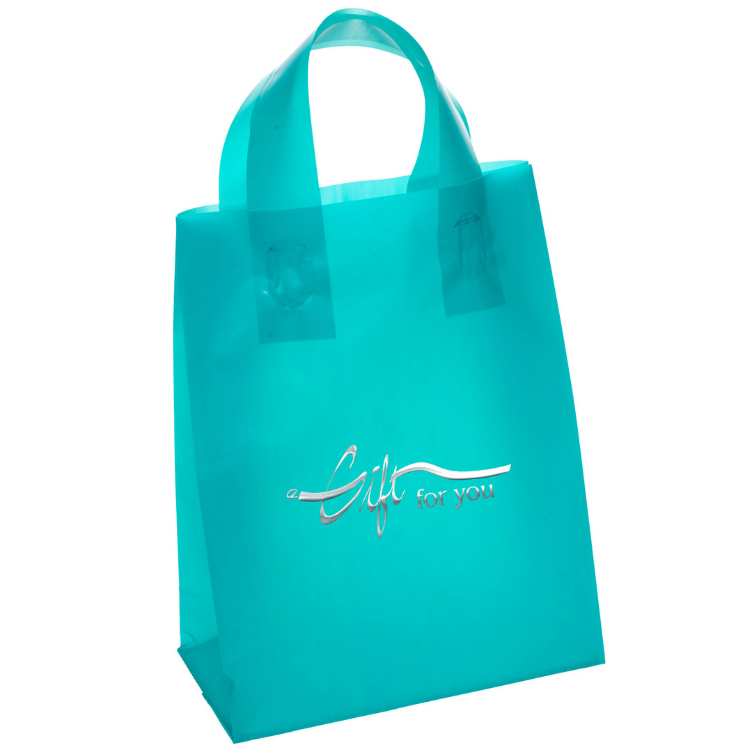 Apollo - Frosted Brite Shopper - Foil Print