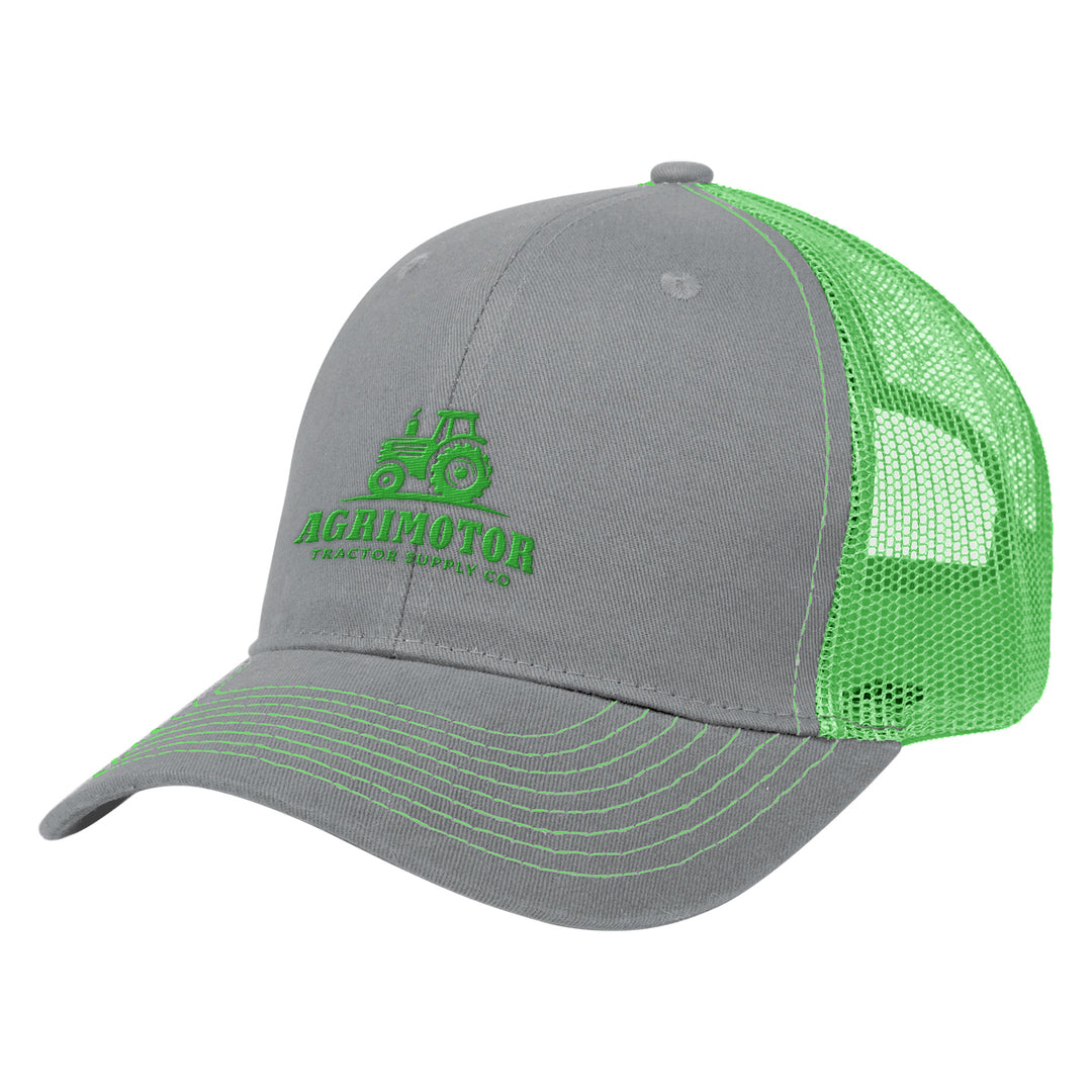 Cotton Twill Mesh Back Cap