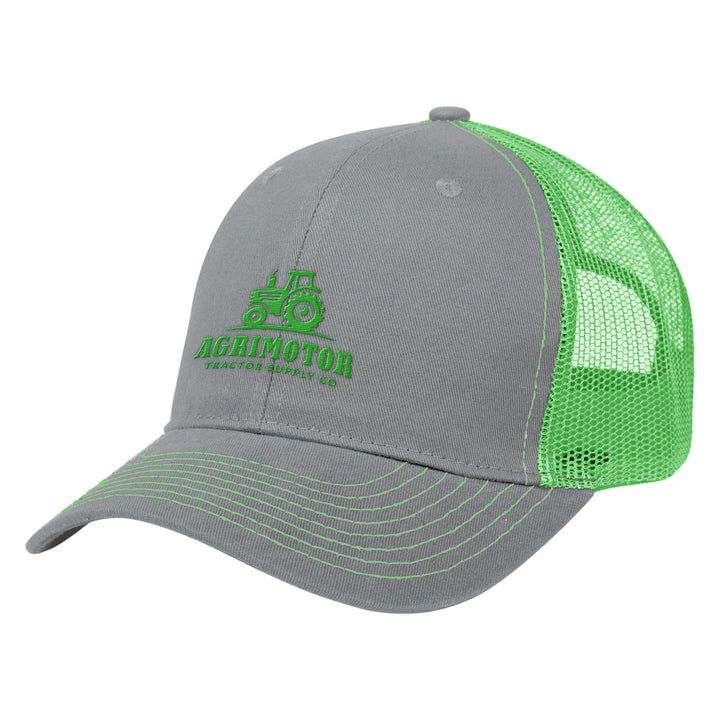 Cotton Twill Mesh Back Cap