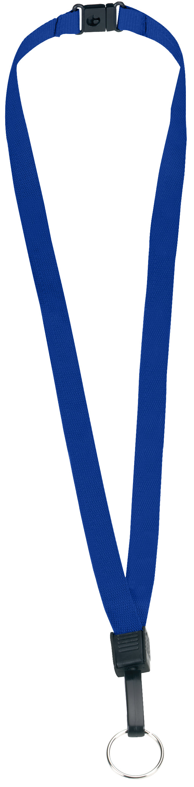 1/2" Breakaway Lanyard with Key Ring