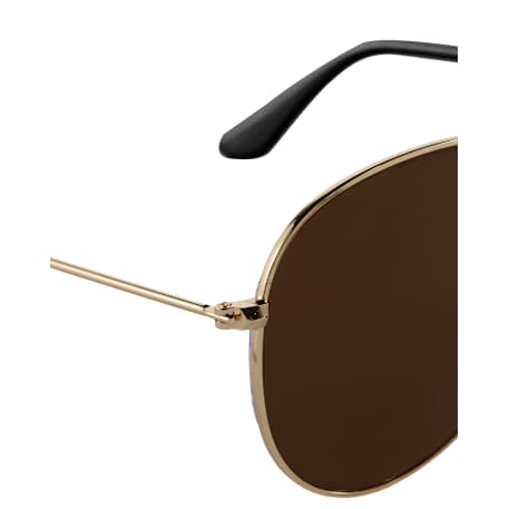 Stunkel Recycled Aviator Sunglasses