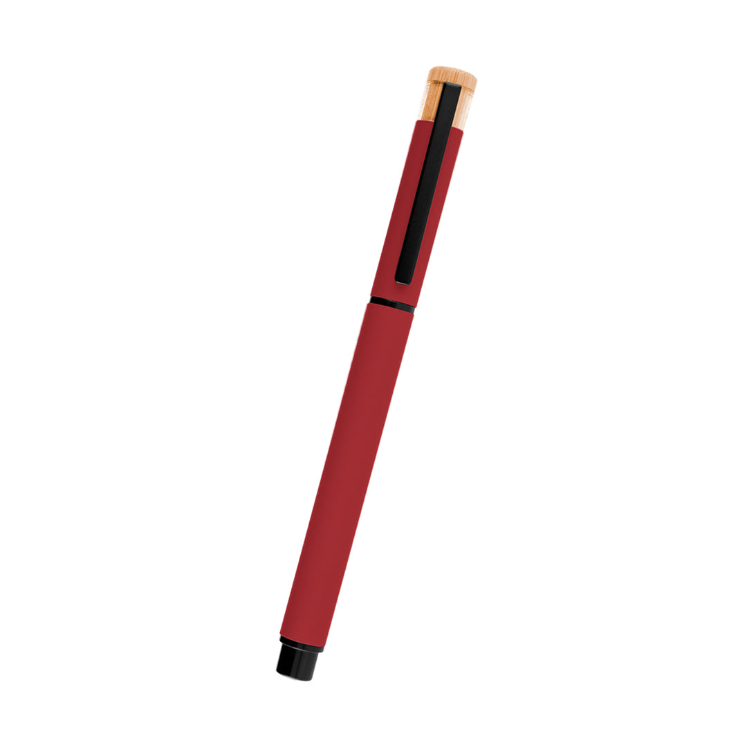 Ronan Recycled Aluminum Gel Pen