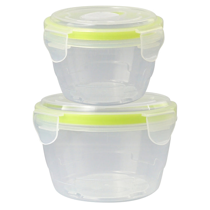 NESTING LOCKING LID BOWL SET