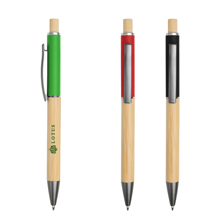 Anderson Sleek Write Bamboo Pen