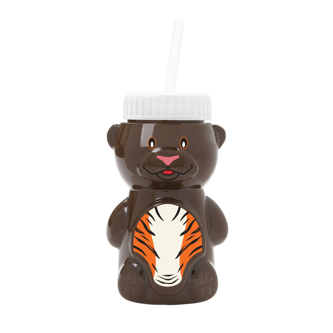 Cubbie RPET Bottle with Straw Lid - 20 oz.