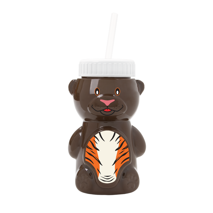 Cubbie RPET Bottle with Straw Lid - 20 oz.