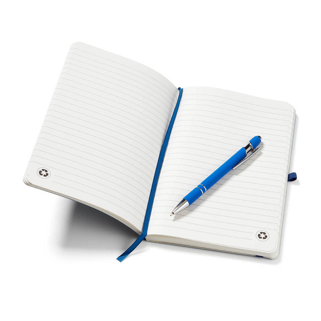 RPET Soft Cover Journal Notebook with Pen Loop