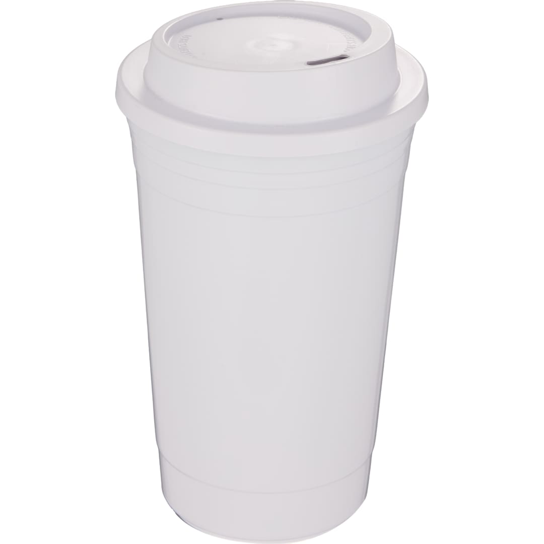 The Traveler Insulated Cup 16 oz. w/ Lid