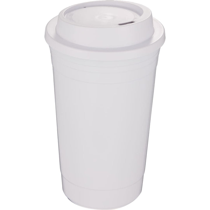 The Traveler Insulated Cup 16 oz. w/ Lid
