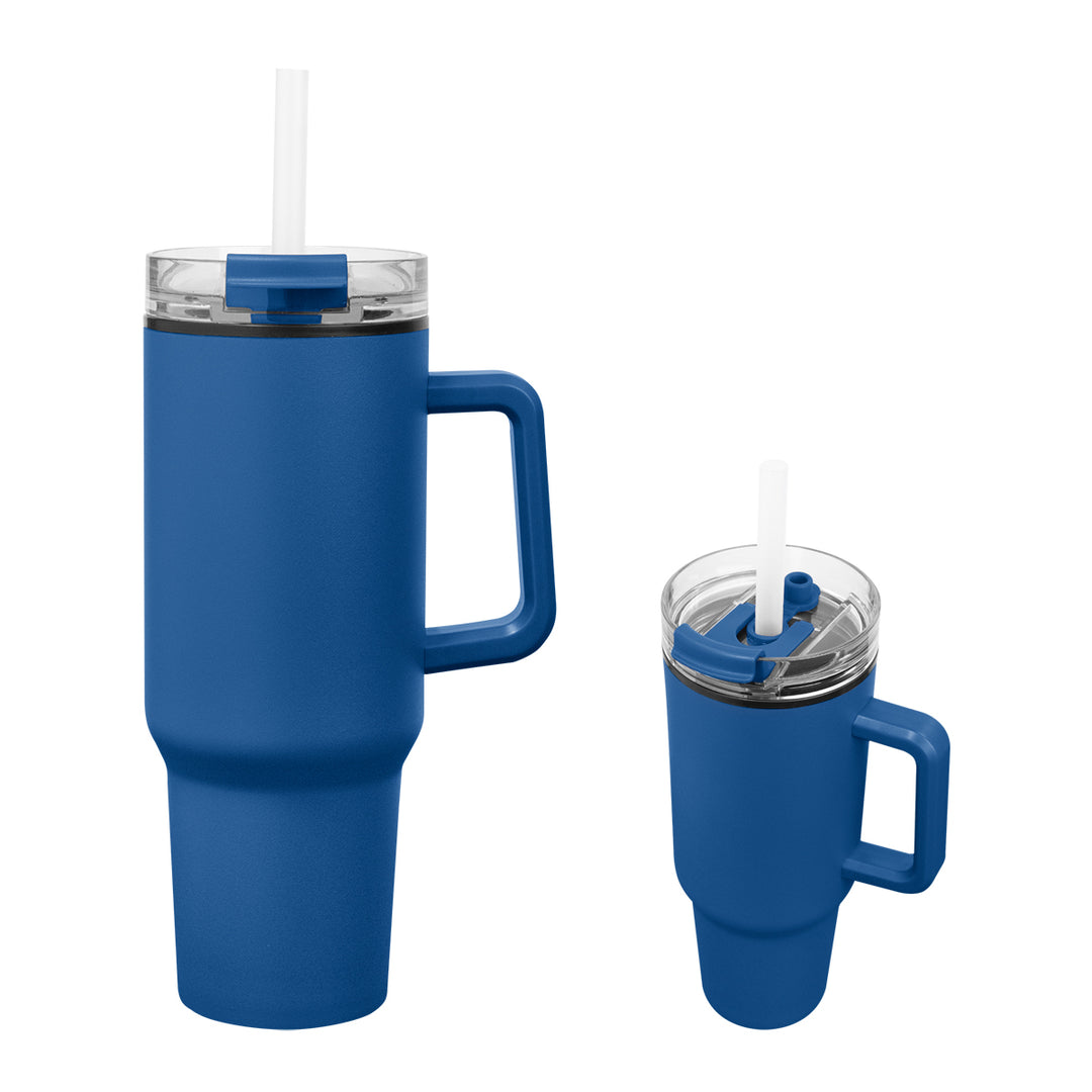 40 Oz. Full Color Quest Stainless Steel Tumbler