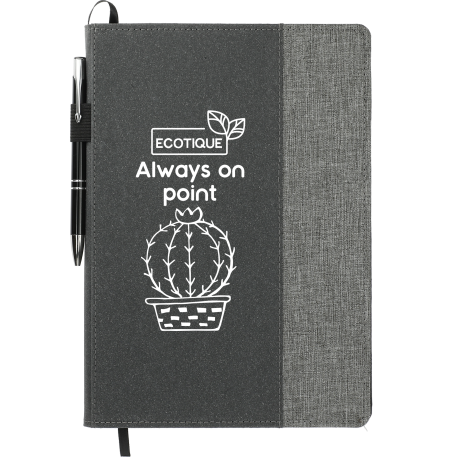 FSC® Mix 7" x 10" Reclaim RPET Refillable Journal