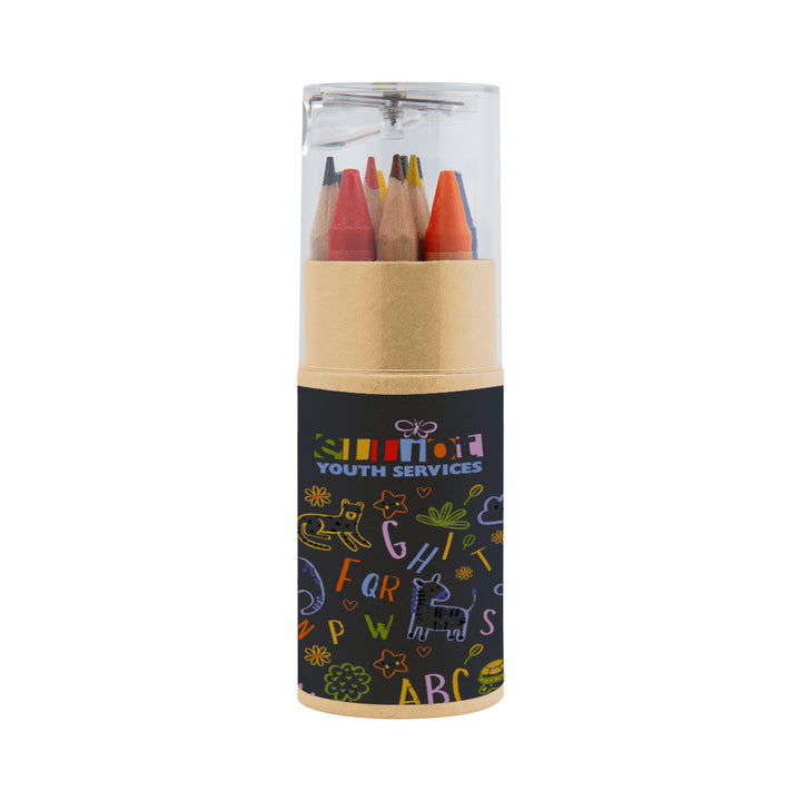 12 Piece Crayon And Pencil Set