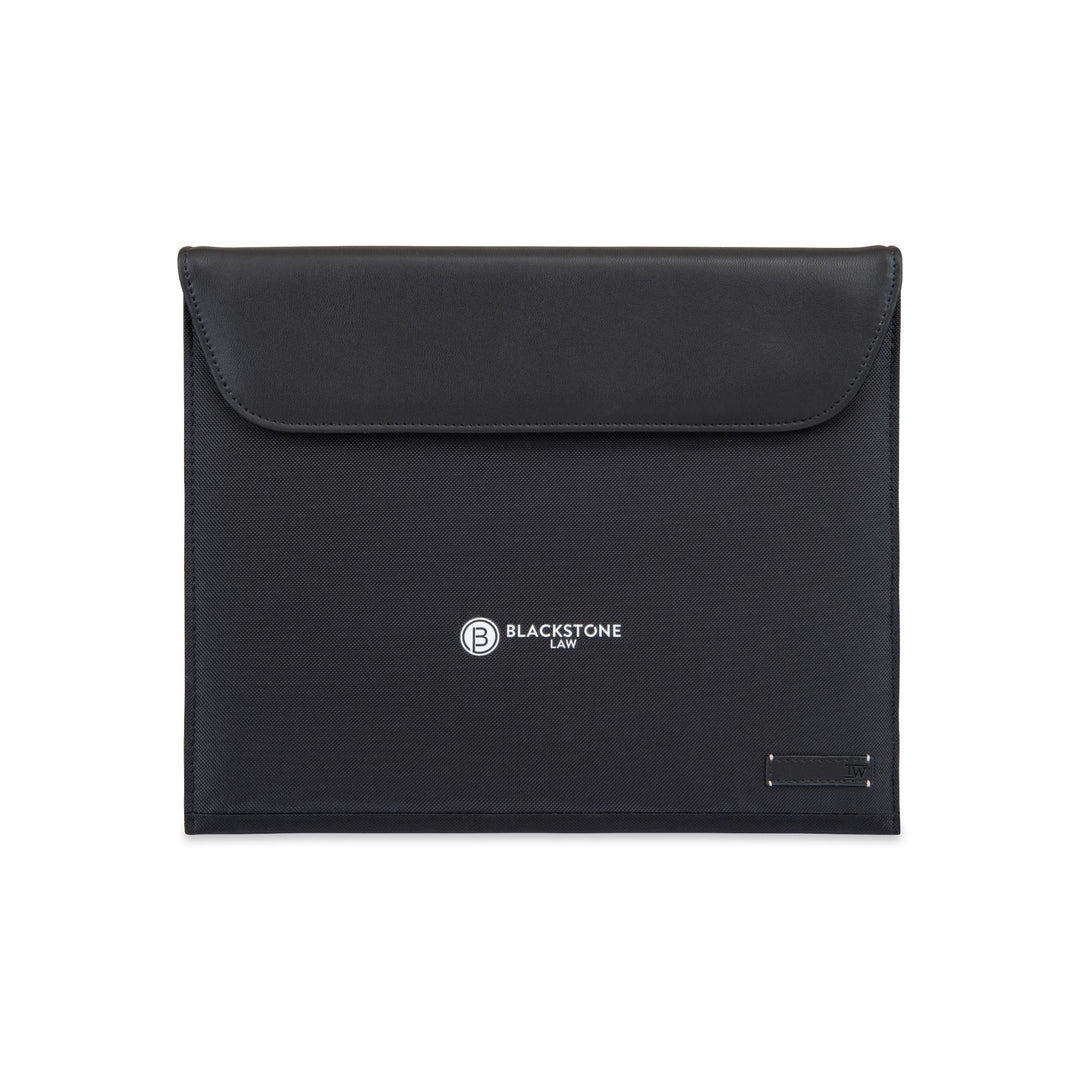 Travis & Wells® Lennox Recycled Nylon Padfolio