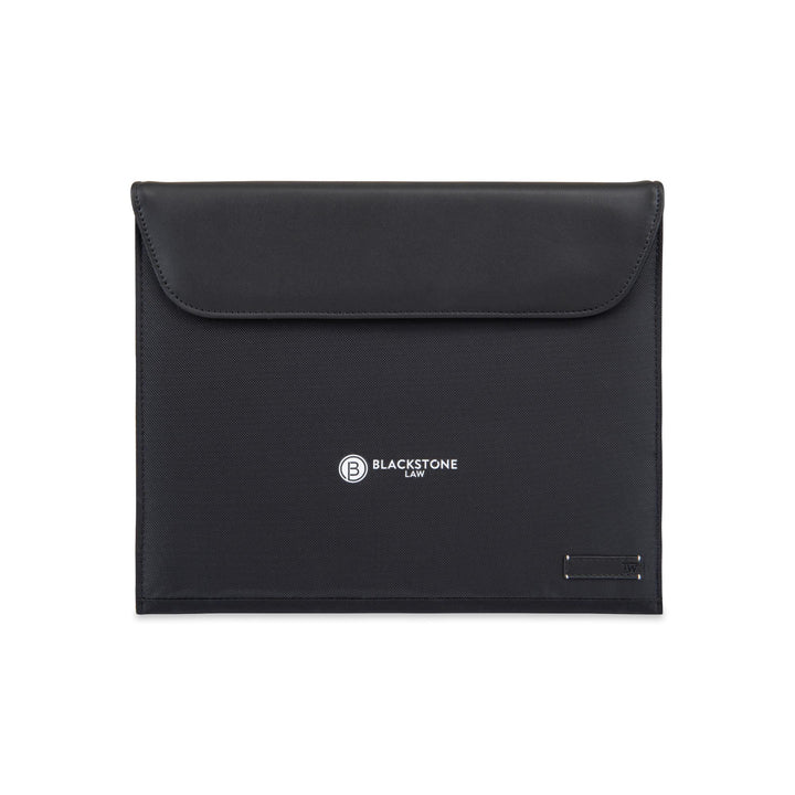 Travis & Wells® Lennox Recycled Nylon Padfolio