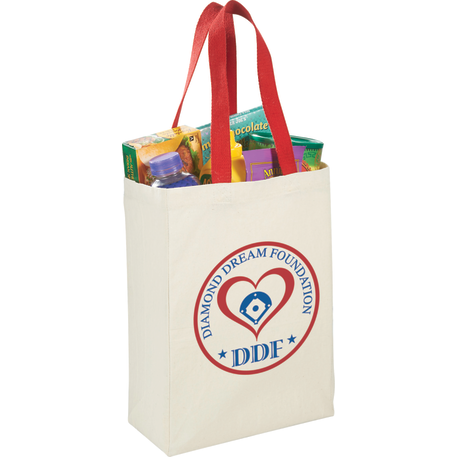 Nebraska 5oz Cotton Canvas Grocery Tote