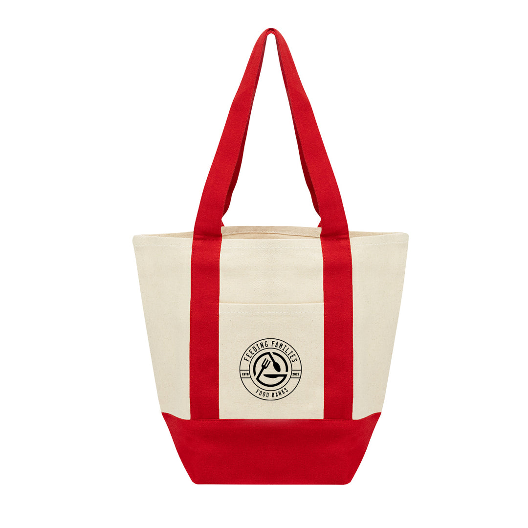 Mini Starboard 10 oz. Recycled Cotton Canvas Tote