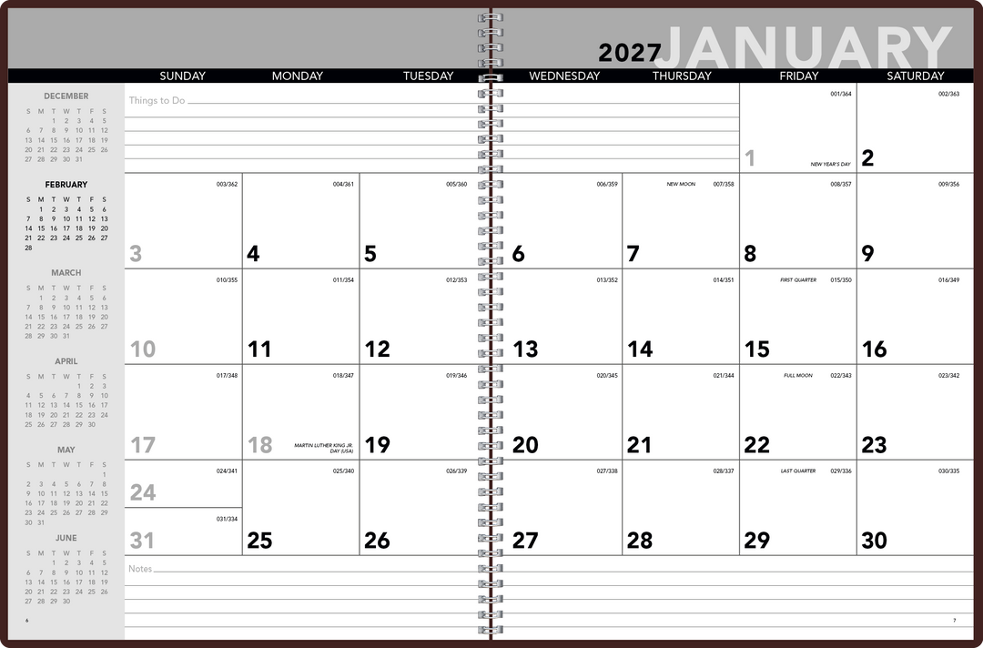 Triumph® Calendars Monthly Planner
