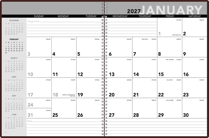 Triumph® Calendars Monthly Planner