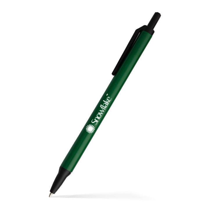 Amber Stick Click Pen