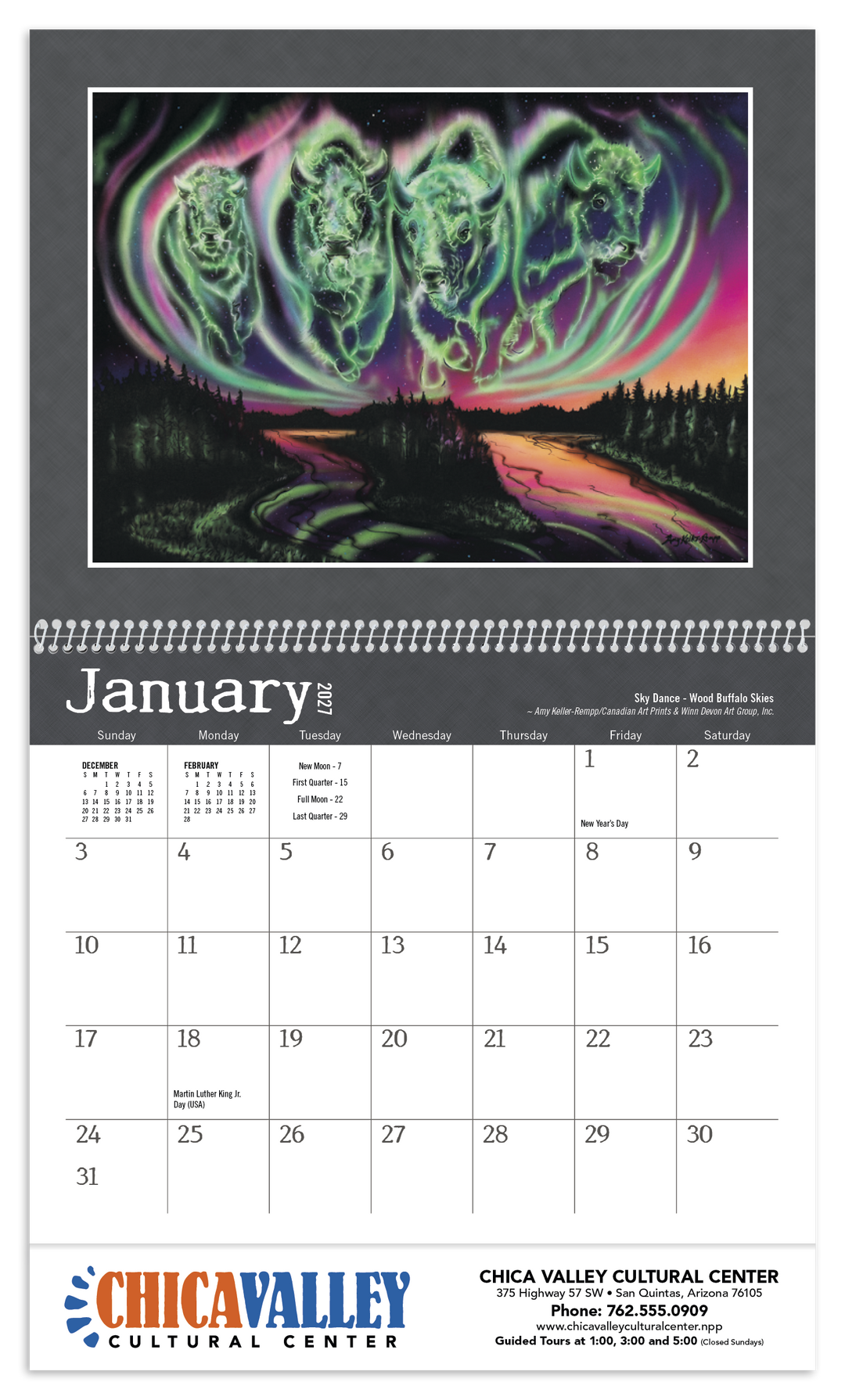 Triumph® Calendars Native American Art Calendar