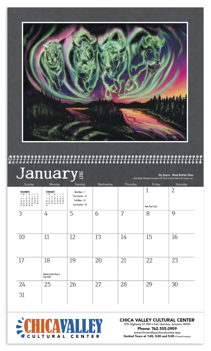 Triumph® Calendars Native American Art Calendar