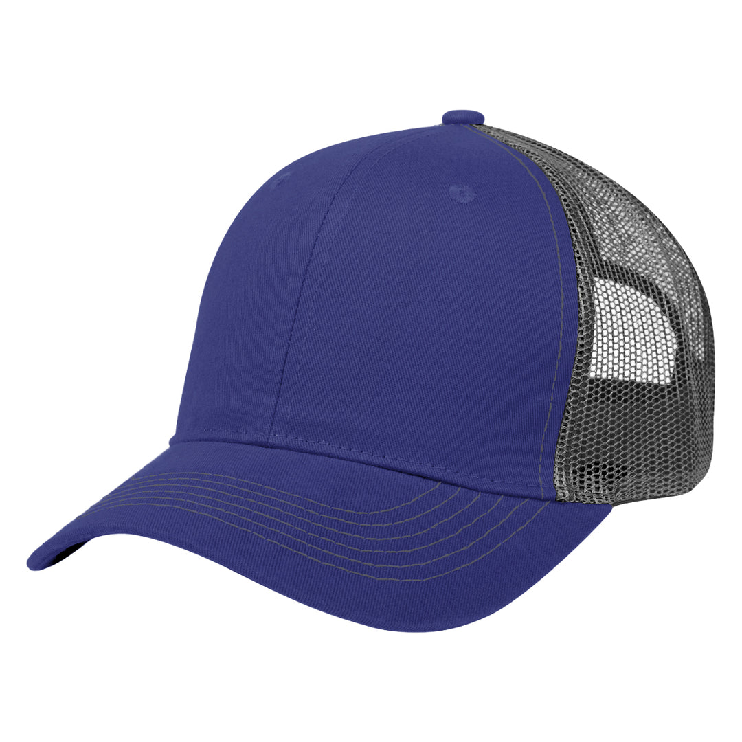 Cotton Twill Mesh Back Cap
