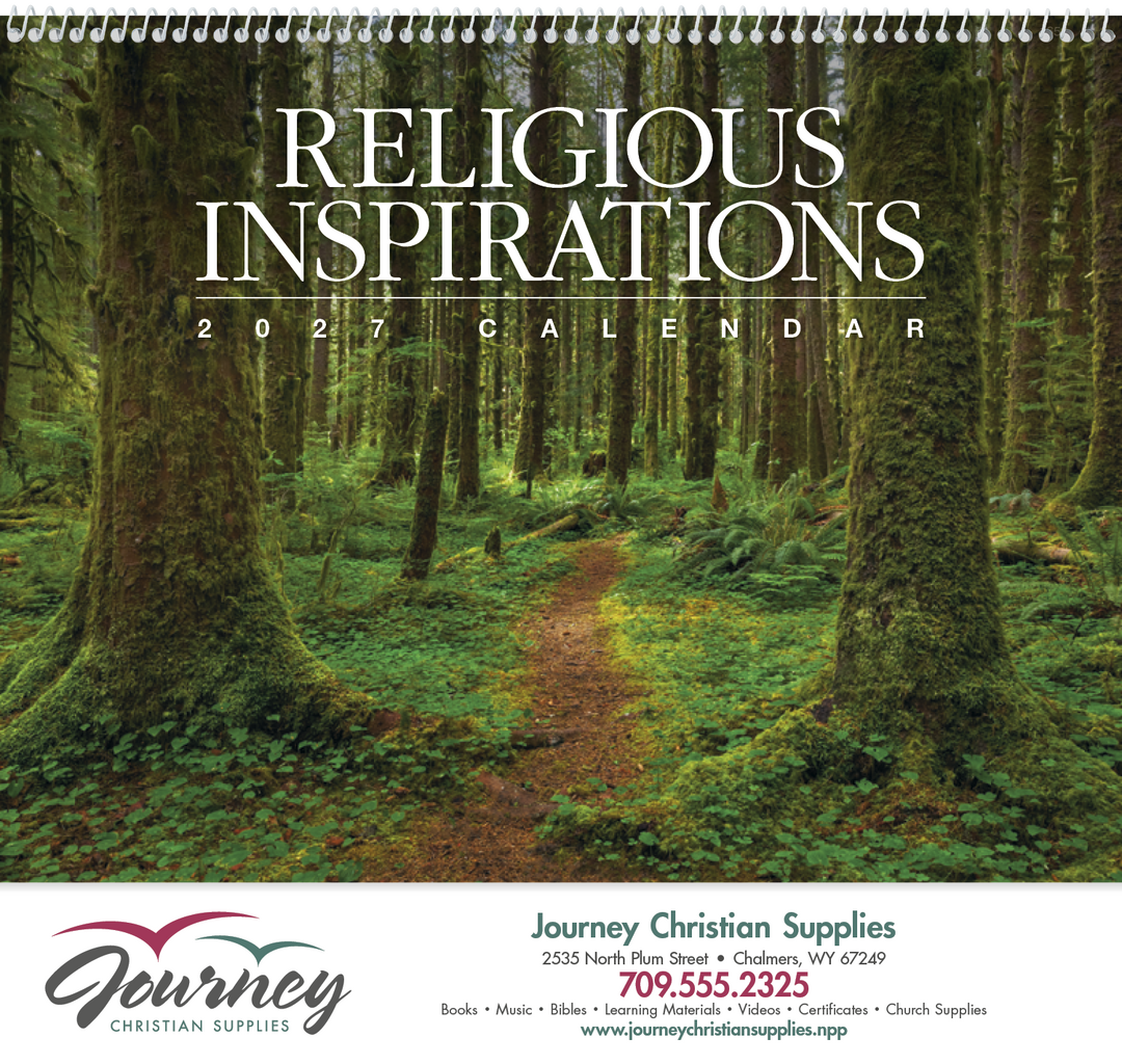 Triumph® Calendars Religious Inspirations Calendar