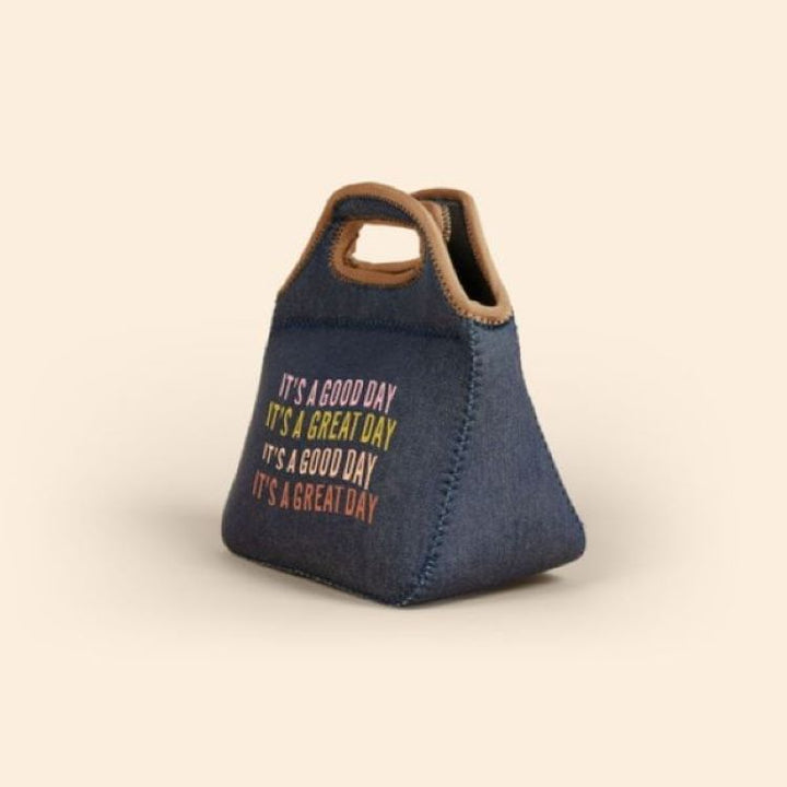 KLUTCH - DENIM NEOPRENE LUNCH BAG