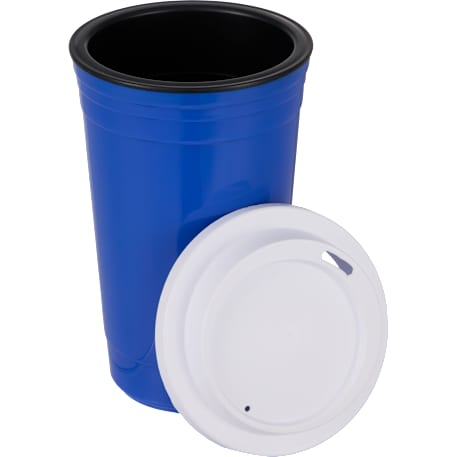 The Traveler Insulated Cup 16 oz. w/ Lid
