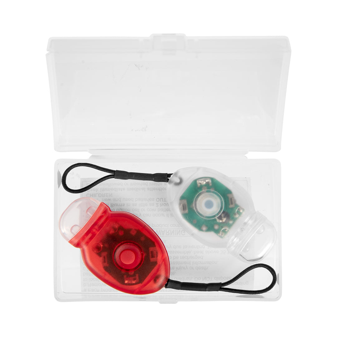 Bike Light Set With Case