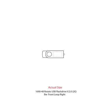 Rotate Flash Drive 2GB